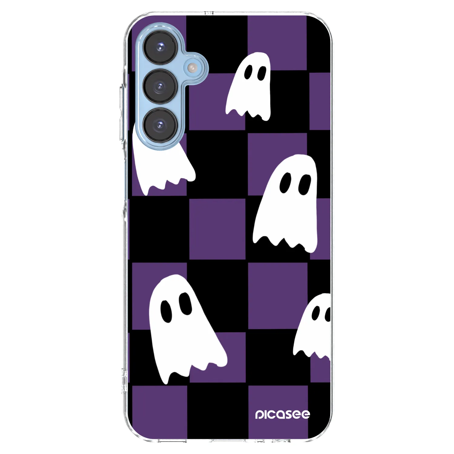 Picasee silikonski prozorni ovitek za Samsung Galaxy A15 A156B 5G - Ghosts