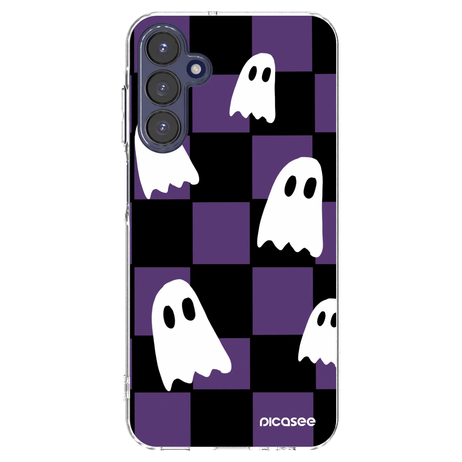 Picasee silikonski prozorni ovitek za Samsung Galaxy A15 A155F 4G - Ghosts