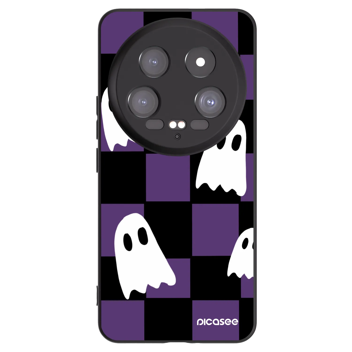Picasee silikonski črni ovitek za Xiaomi 14 Ultra - Ghosts