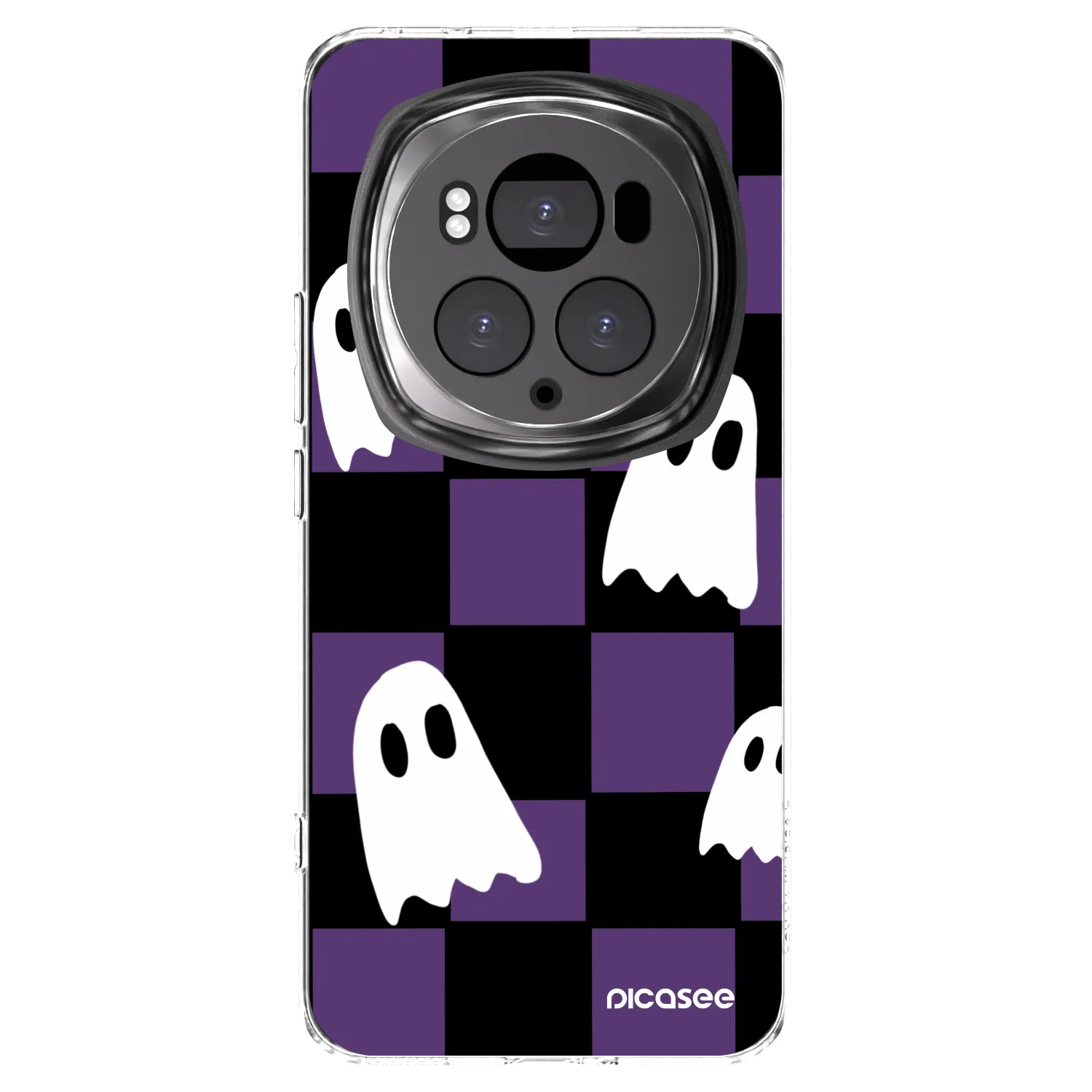 Picasee silikonski prozorni ovitek za Honor Magic6 Pro - Ghosts