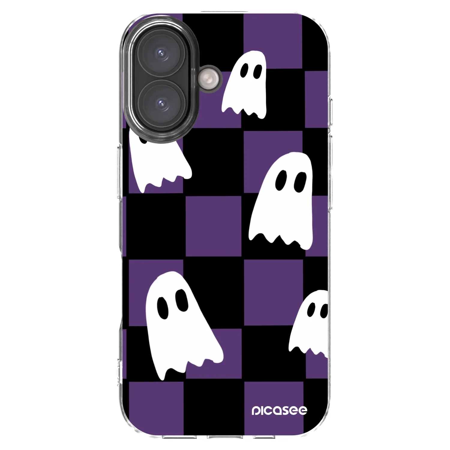 Picasee silikonski prozorni ovitek za Apple iPhone 16 - Ghosts