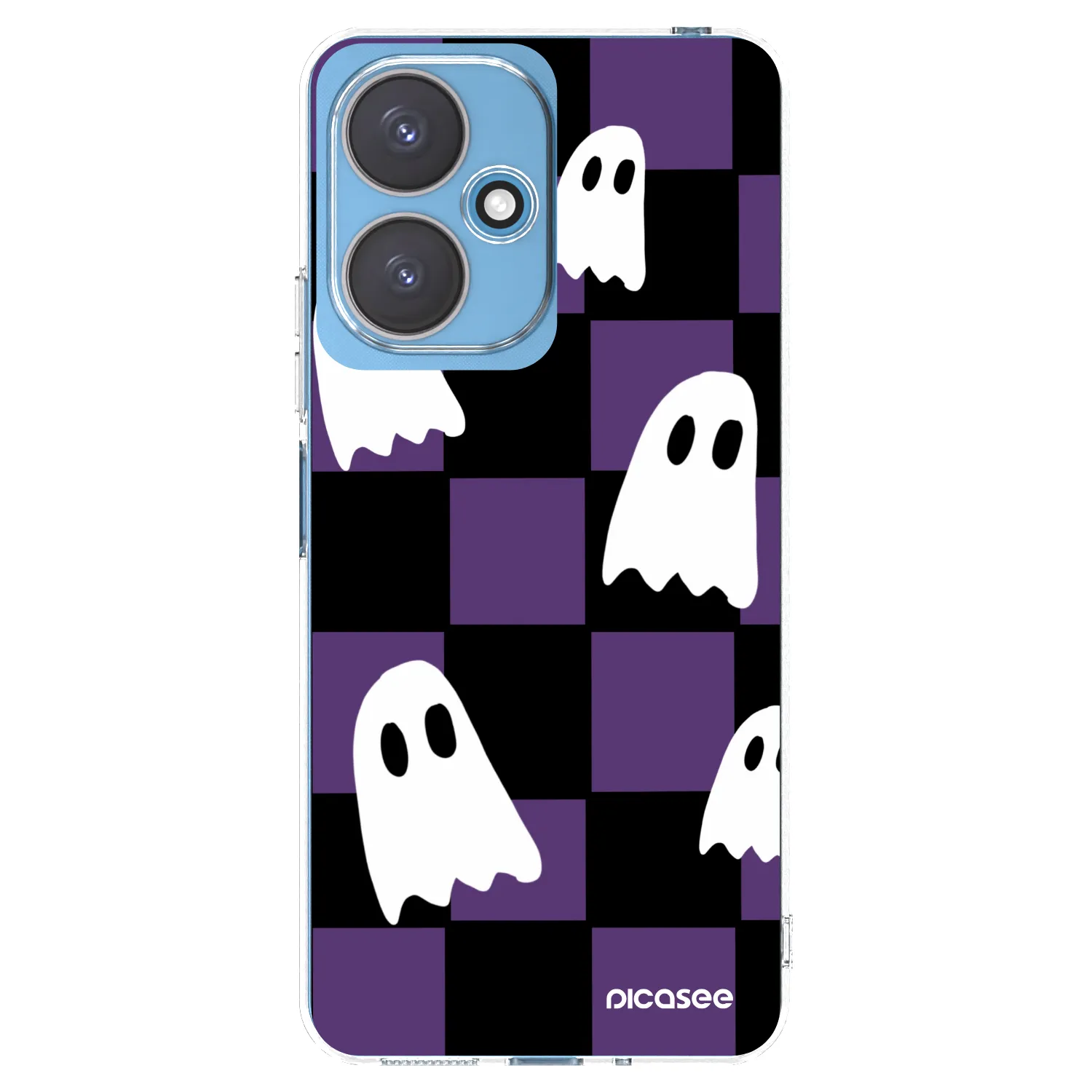 Picasee silikonski prozorni ovitek za Xiaomi Redmi 13C 5G - Ghosts