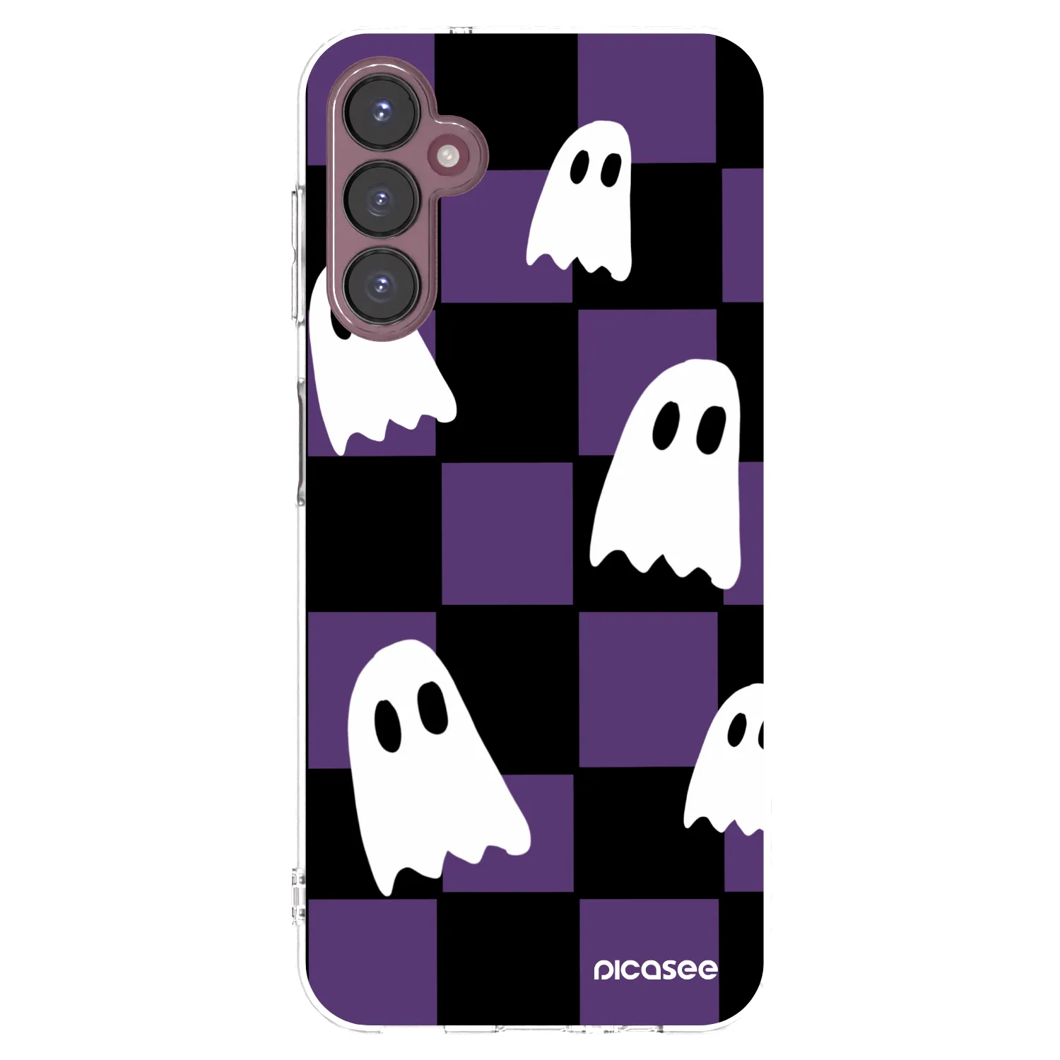 Picasee silikonski prozorni ovitek za Samsung Galaxy A05s A057G - Ghosts