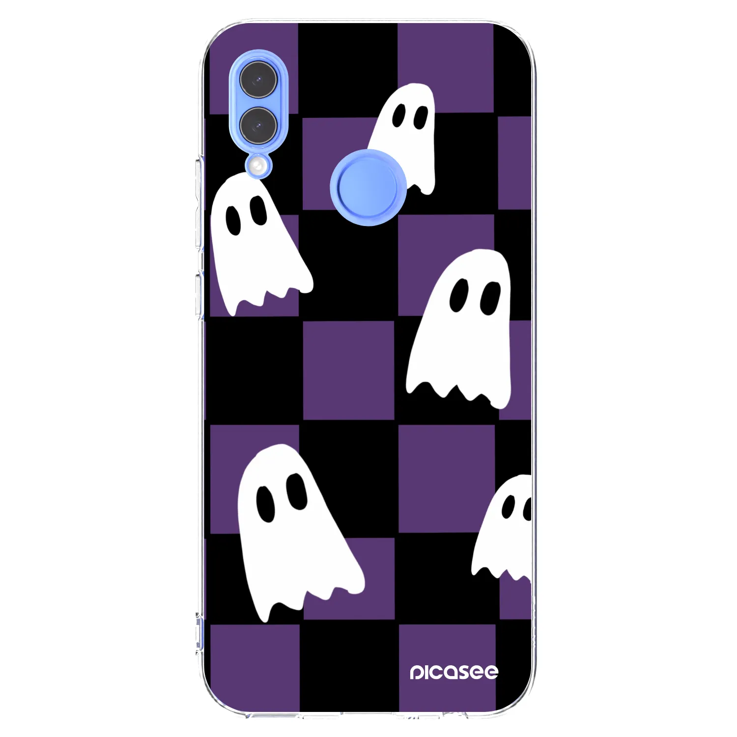 Picasee silikonski prozorni ovitek za Honor 10 Lite - Ghosts