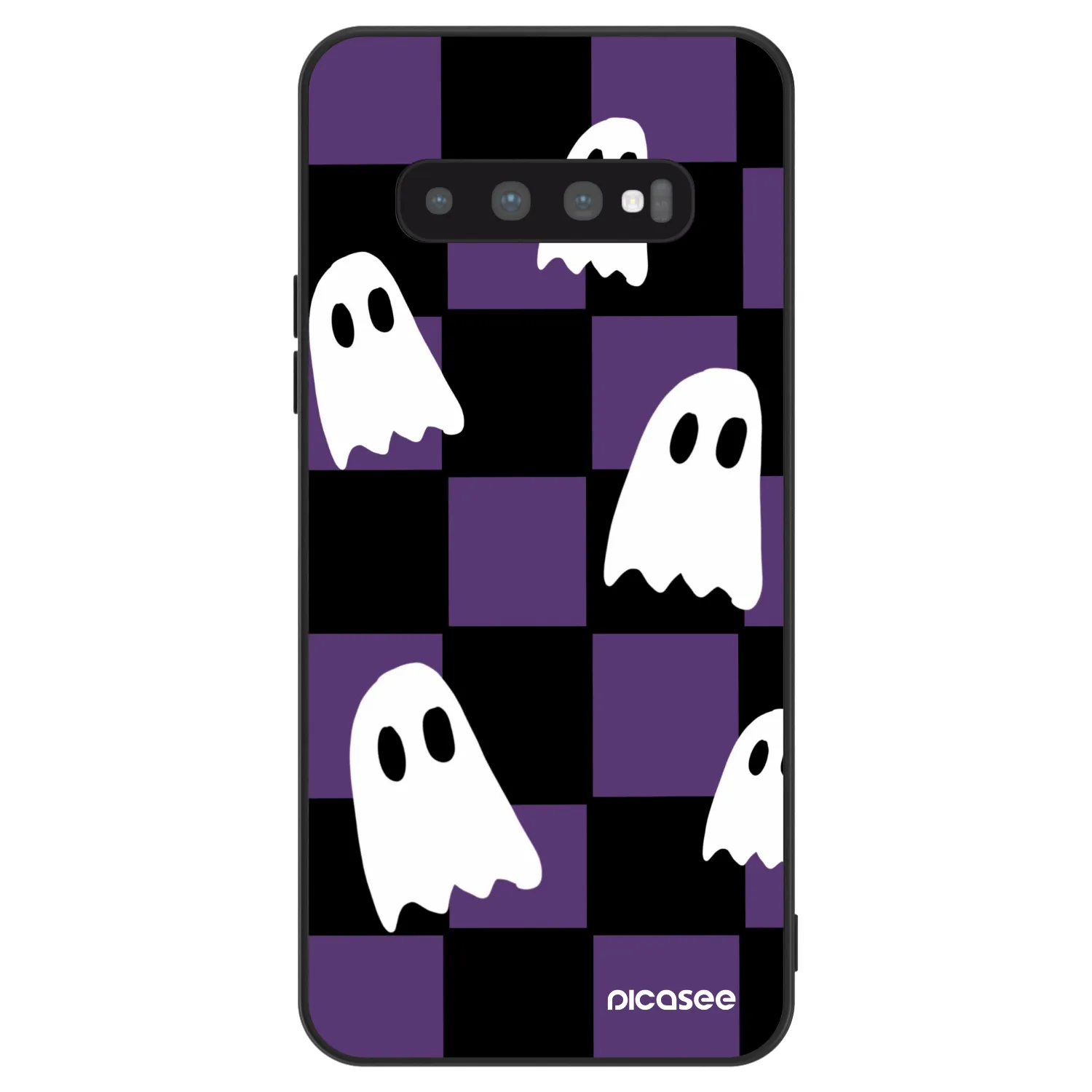 Picasee ULTIMATE CASE za Samsung Galaxy S10 Plus G975 - Ghosts