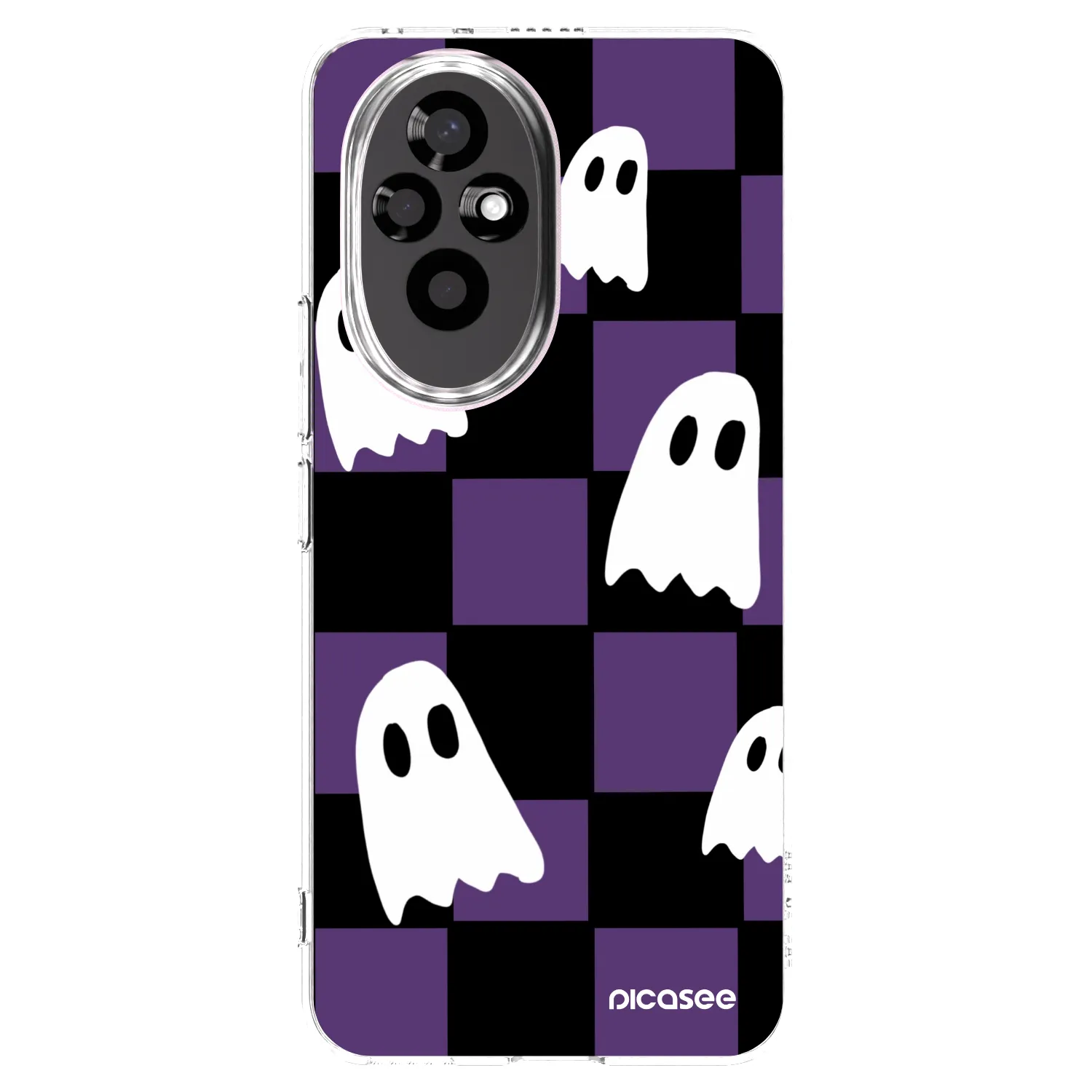 Picasee silikonski prozorni ovitek za Honor 200 5G - Ghosts