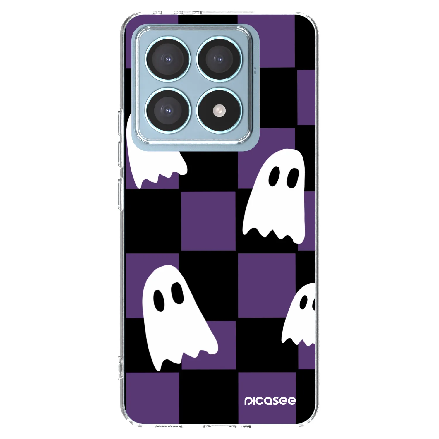 Picasee silikonski prozorni ovitek za Xiaomi 14T Pro - Ghosts