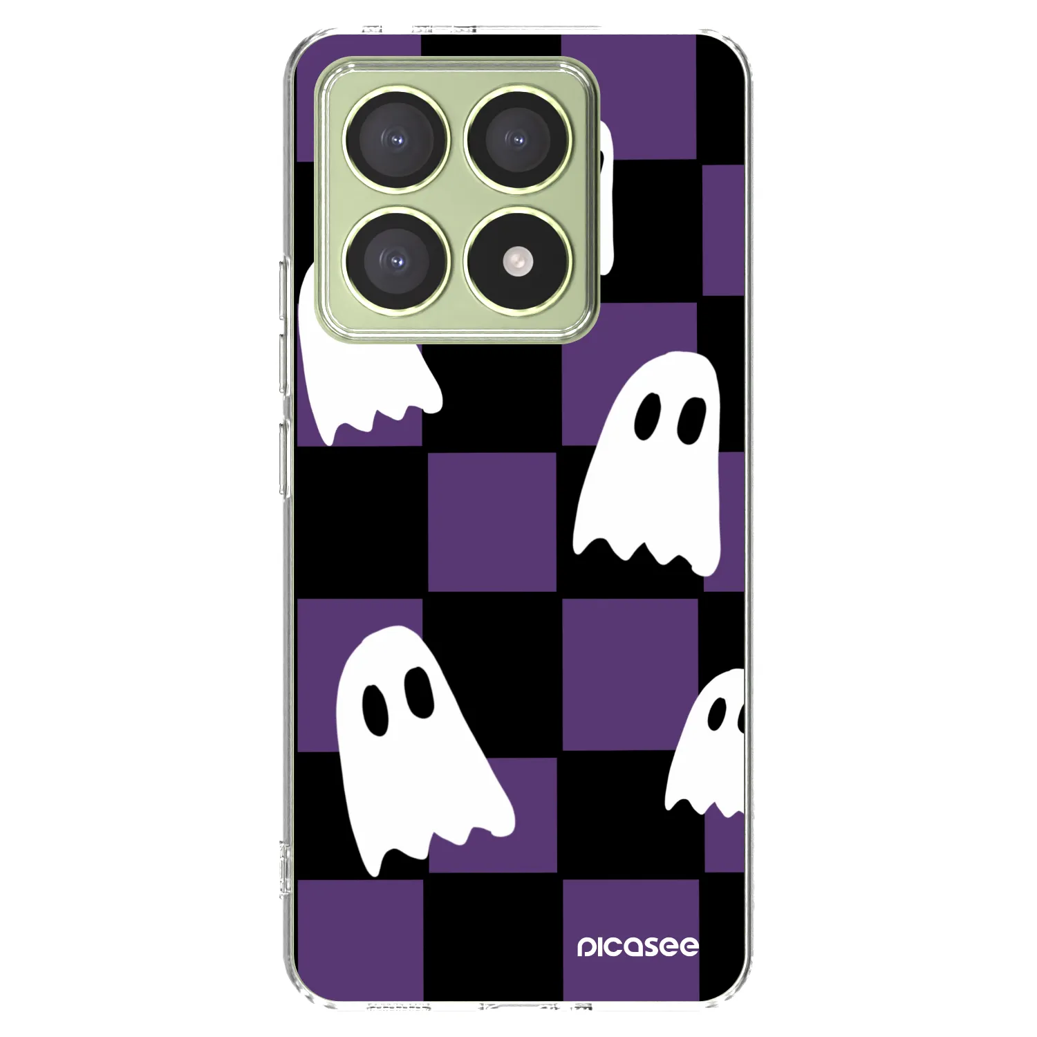 Picasee silikonski prozorni ovitek za Xiaomi 14T - Ghosts