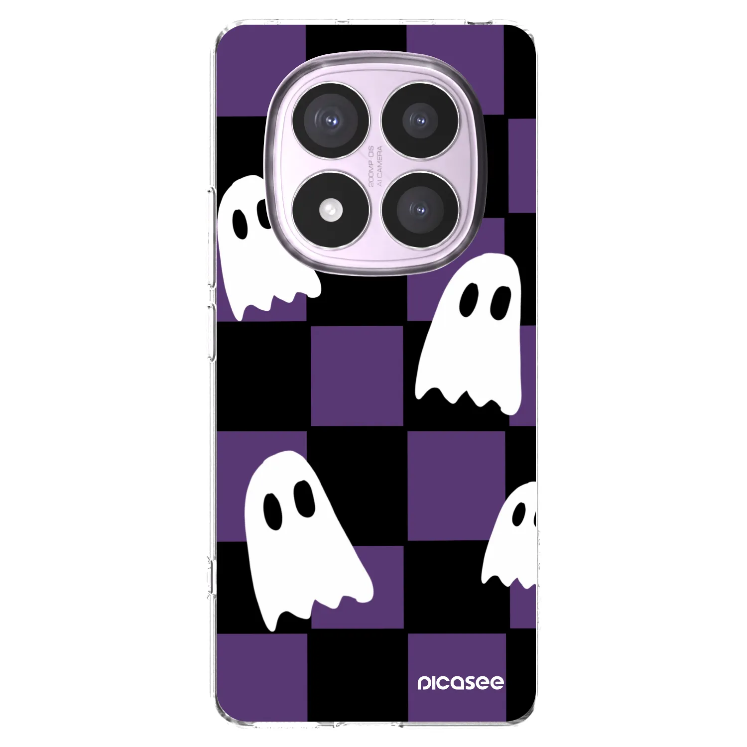 Picasee silikonski prozorni ovitek za Xiaomi Redmi Note 14 Pro 5G - Ghosts