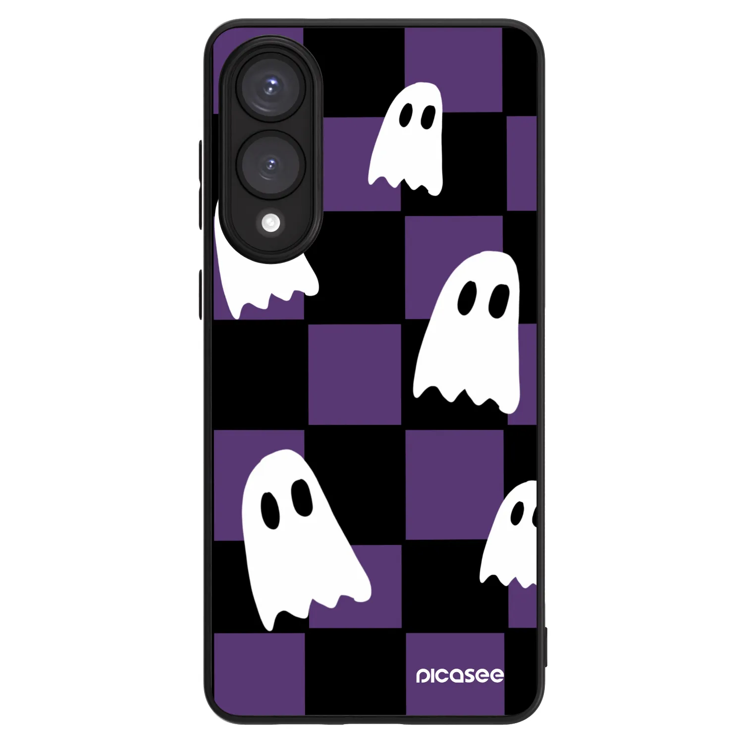 Picasee ULTIMATE CASE PowerShare za Samsung Galaxy S25 Edge 5G - Ghosts