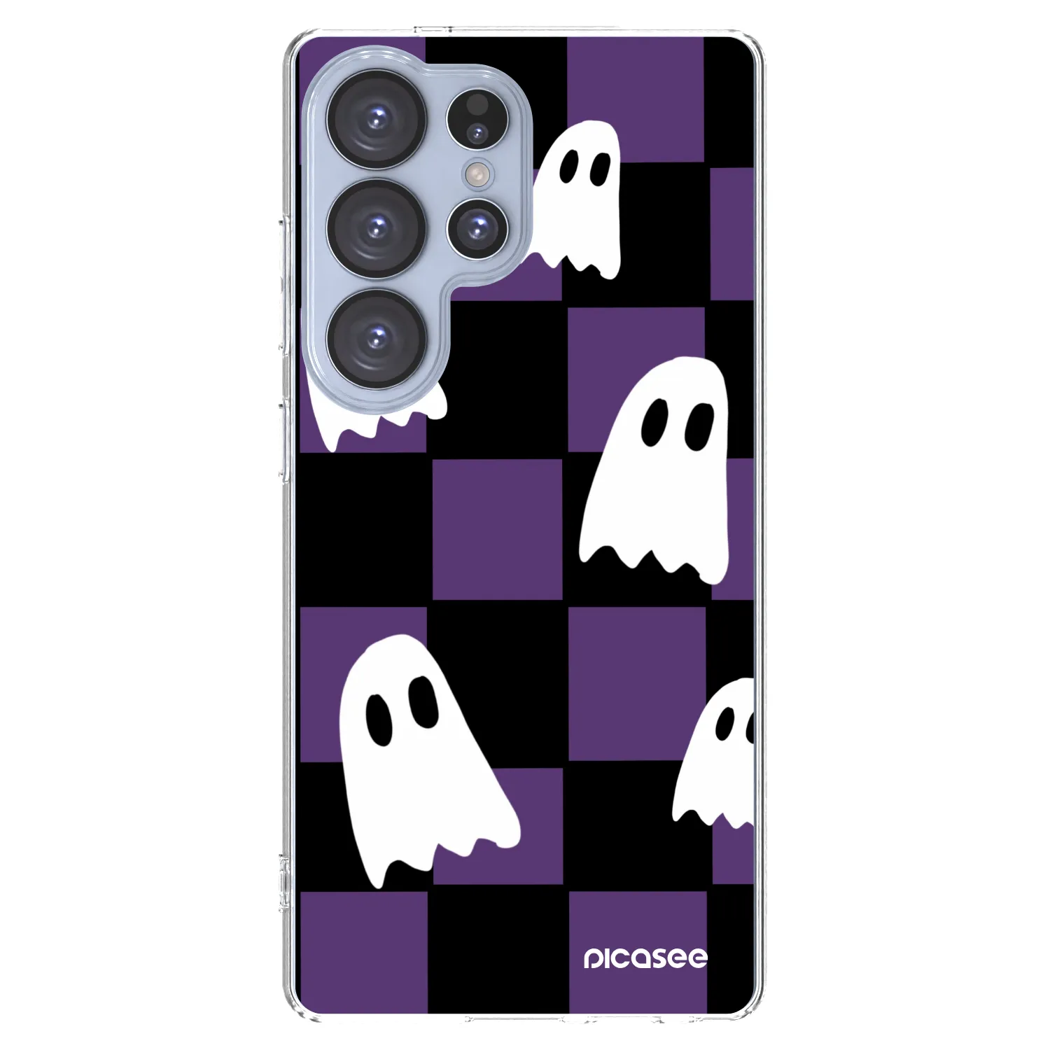 Picasee silikonski prozorni ovitek za Samsung Galaxy S25 Ultra 5G - Ghosts