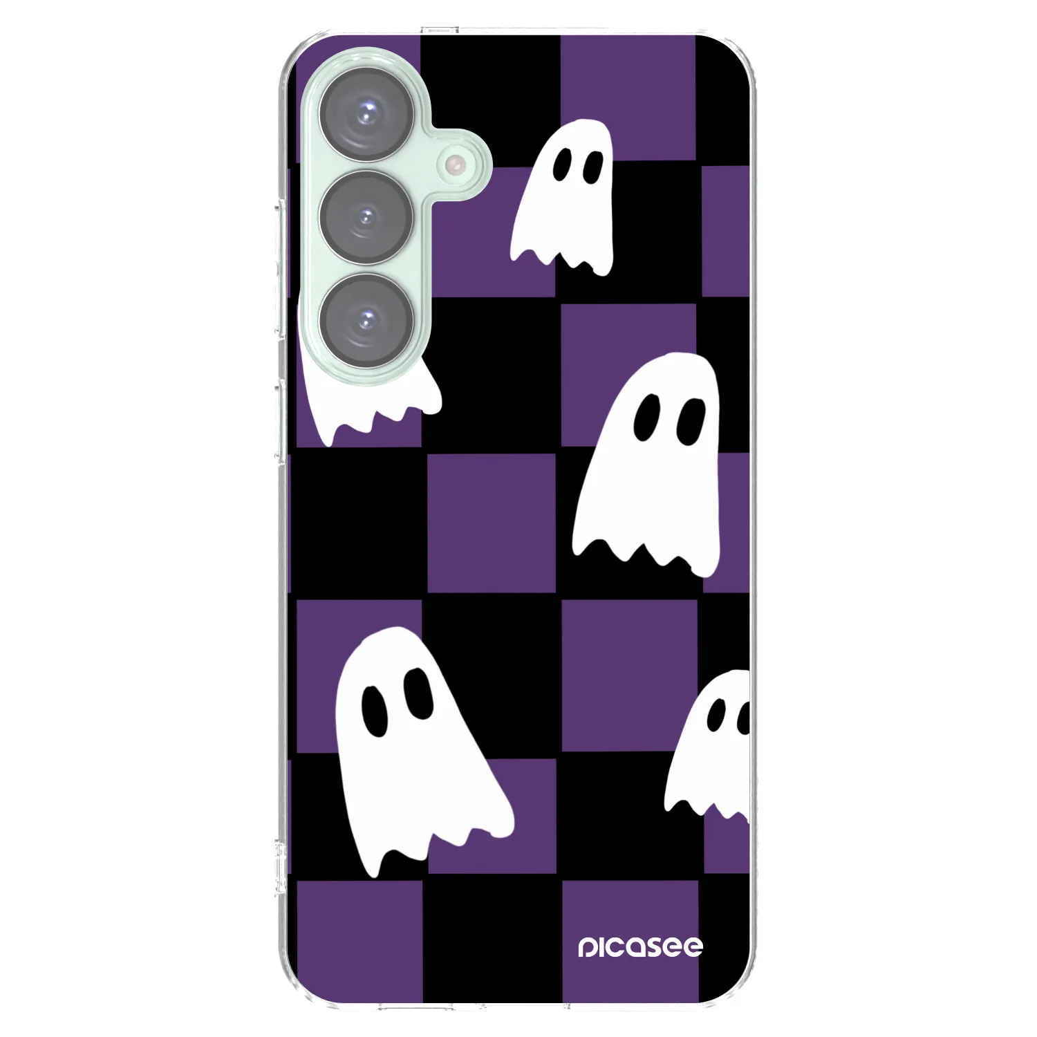Picasee silikonski prozorni ovitek za Samsung Galaxy S25+ 5G - Ghosts