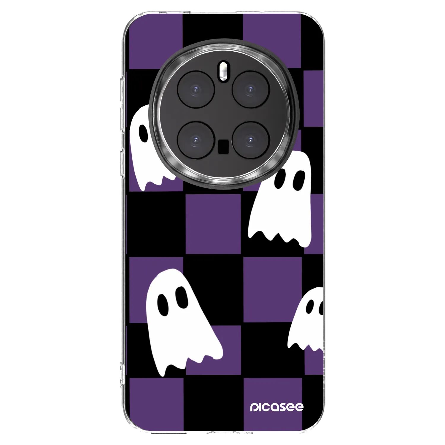 Picasee silikonski prozorni ovitek za Honor Magic7 Pro 5G - Ghosts
