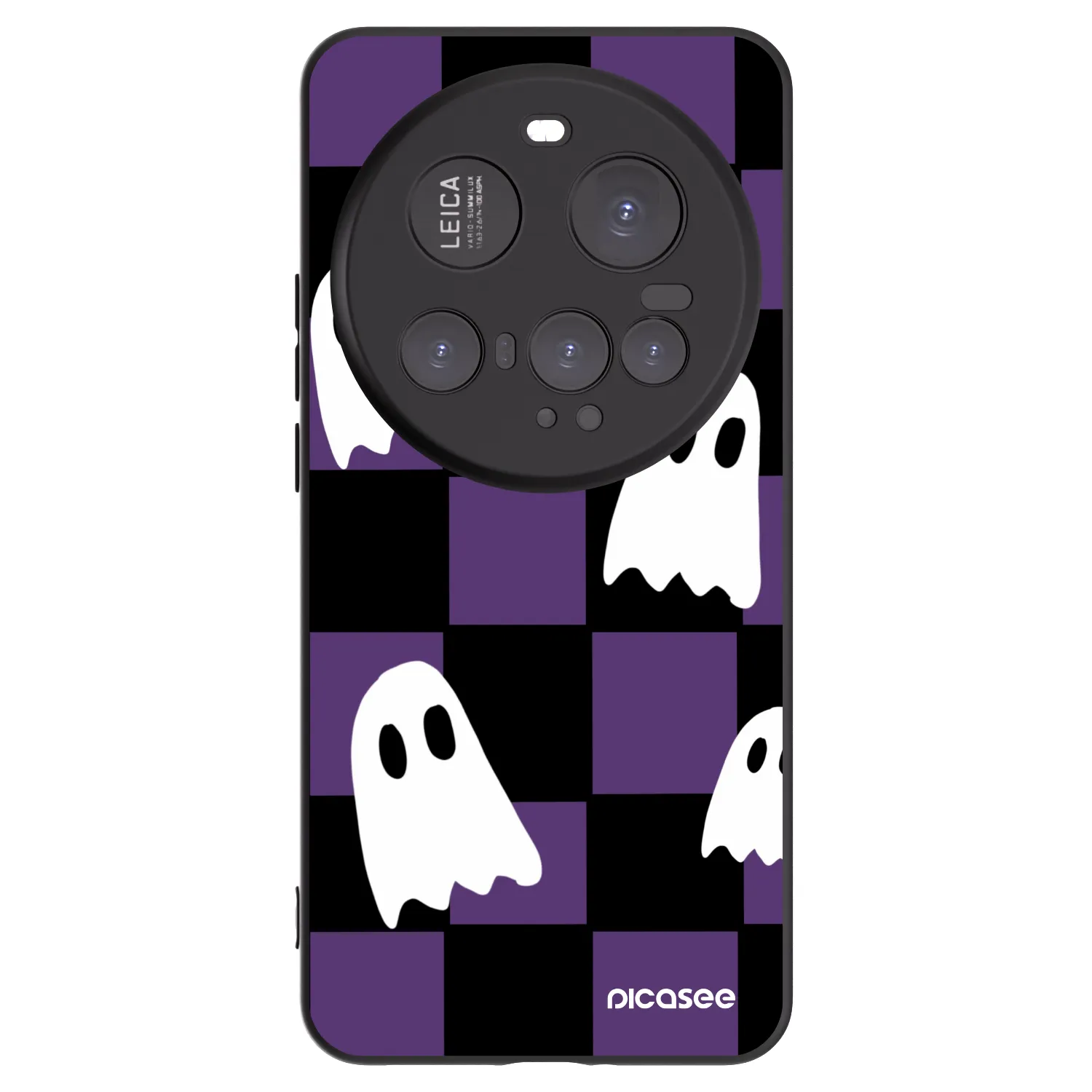 Picasee silikonski črni ovitek za Xiaomi 15 Ultra - Ghosts