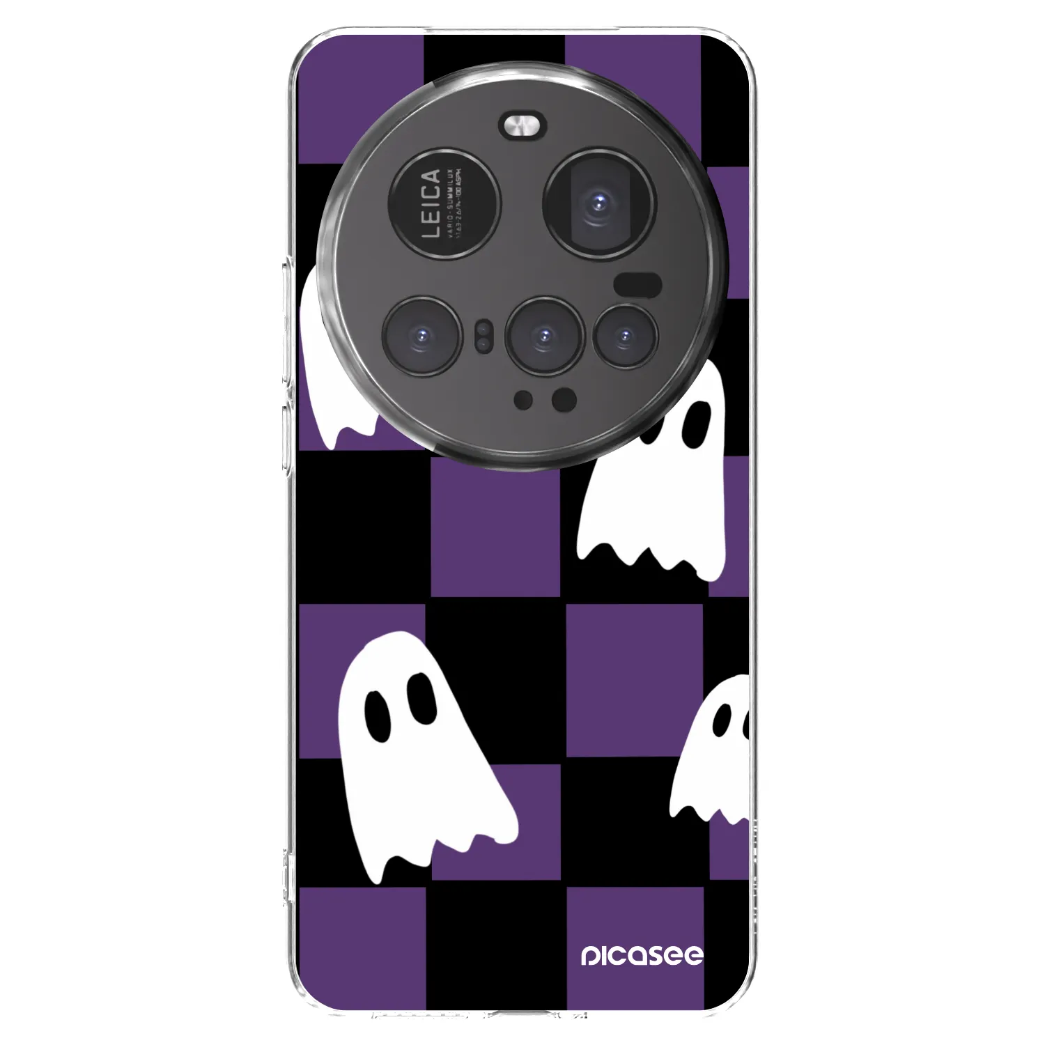 Picasee silikonski prozorni ovitek za Xiaomi 15 Ultra - Ghosts
