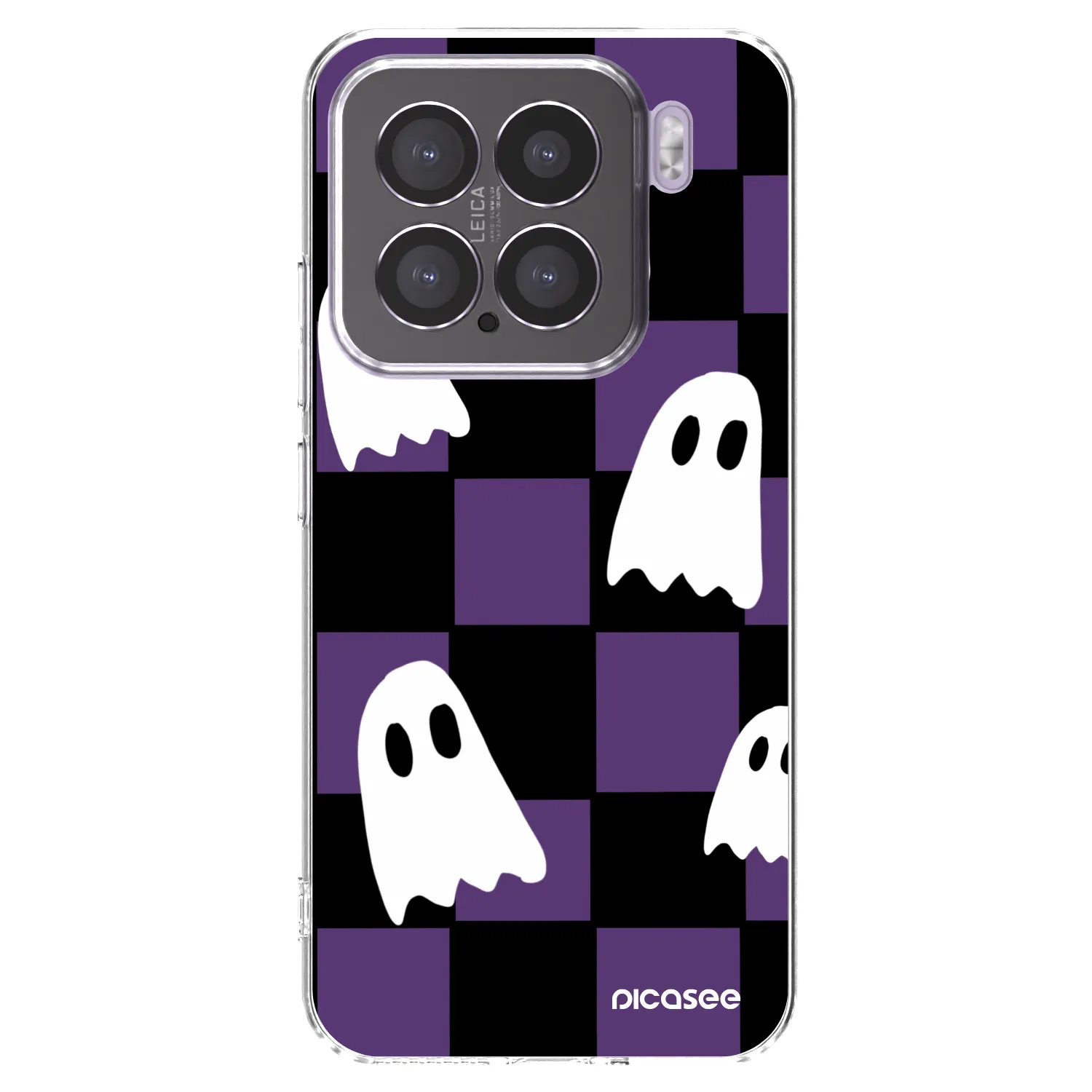 Picasee silikonski prozorni ovitek za Xiaomi 15 - Ghosts