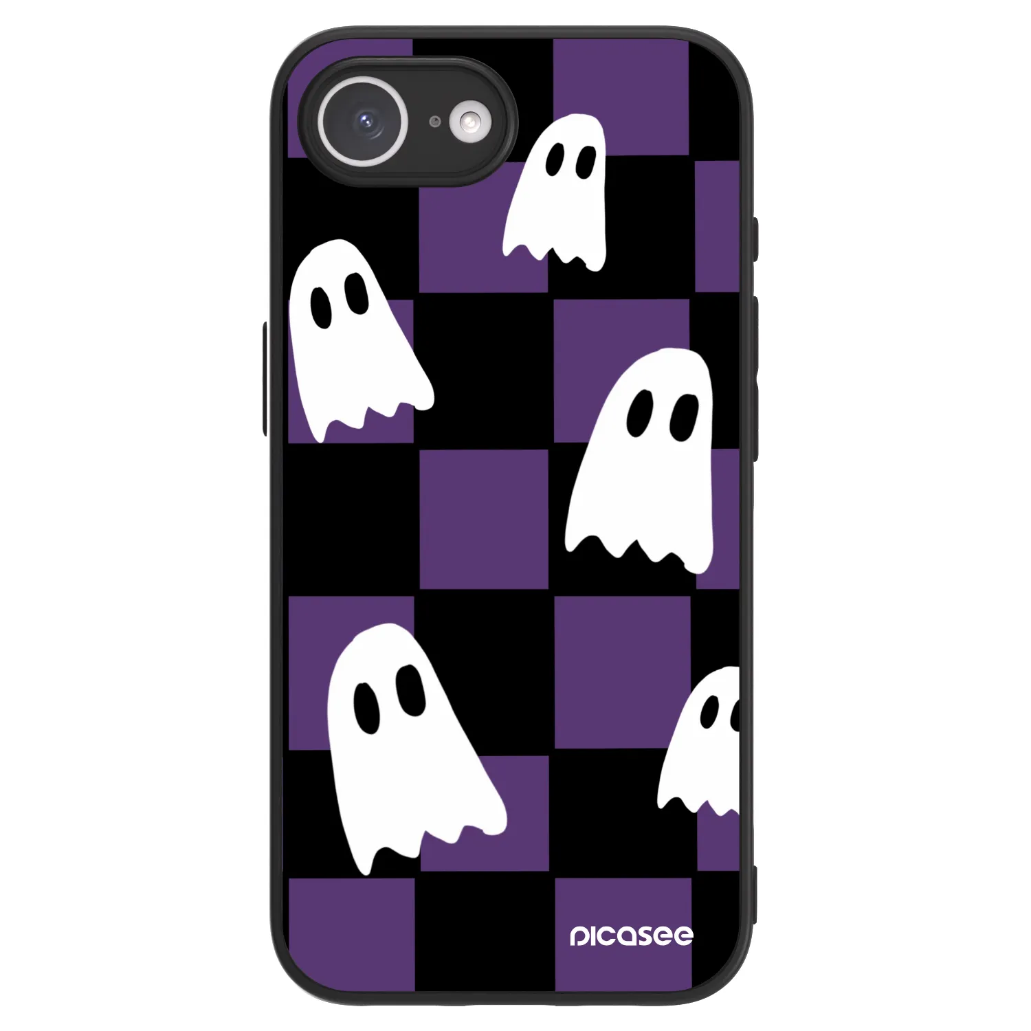 Picasee ULTIMATE CASE MagSafe za Apple iPhone 16e - Ghosts