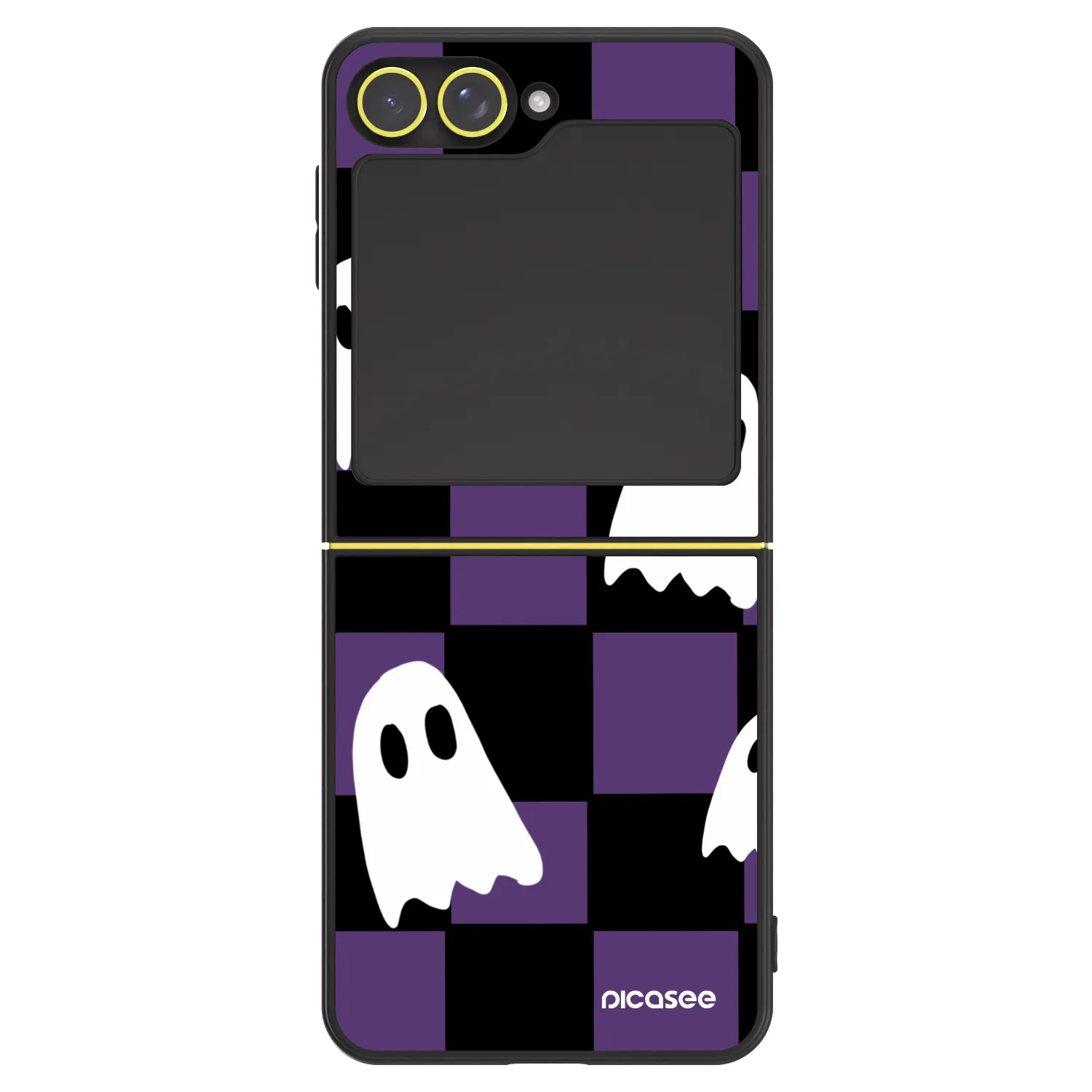 Picasee ULTIMATE CASE za Samsung Galaxy Z Flip6 5G - Ghosts