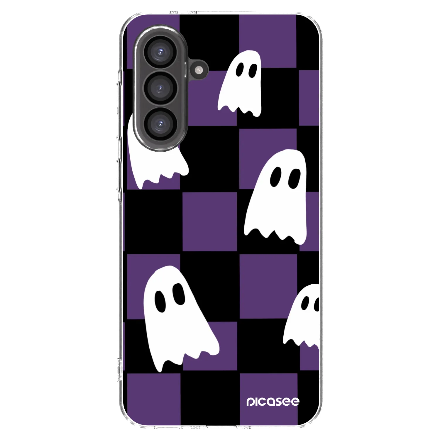 Picasee silikonski prozorni ovitek za Samsung Galaxy A56 5G A566B - Ghosts