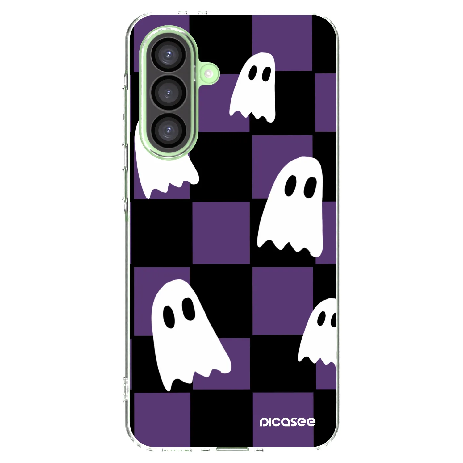 Picasee silikonski prozorni ovitek za Samsung Galaxy A26 5G A266B - Ghosts