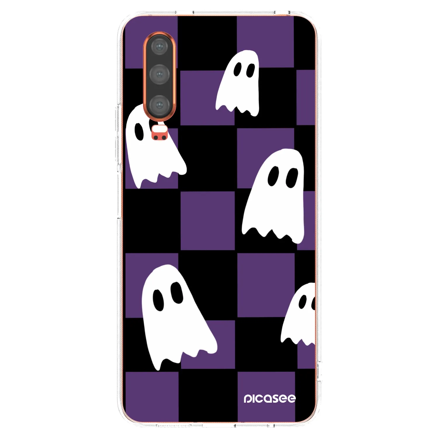 Picasee silikonski prozorni ovitek za Huawei P30 - Ghosts