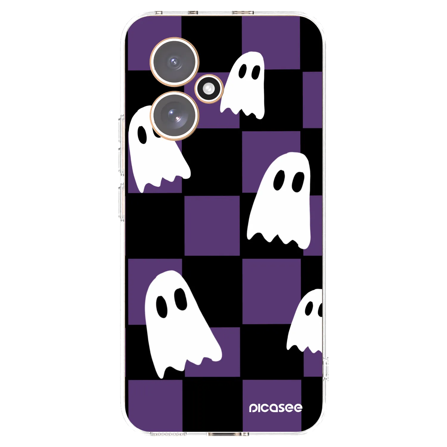 Picasee silikonski prozorni ovitek za Honor 400 5G - Ghosts