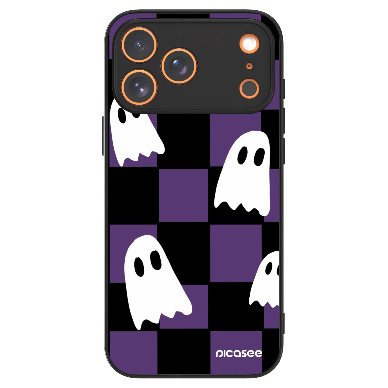 Picasee ULTIMATE CASE za Apple iPhone 17 Pro Max - Ghosts