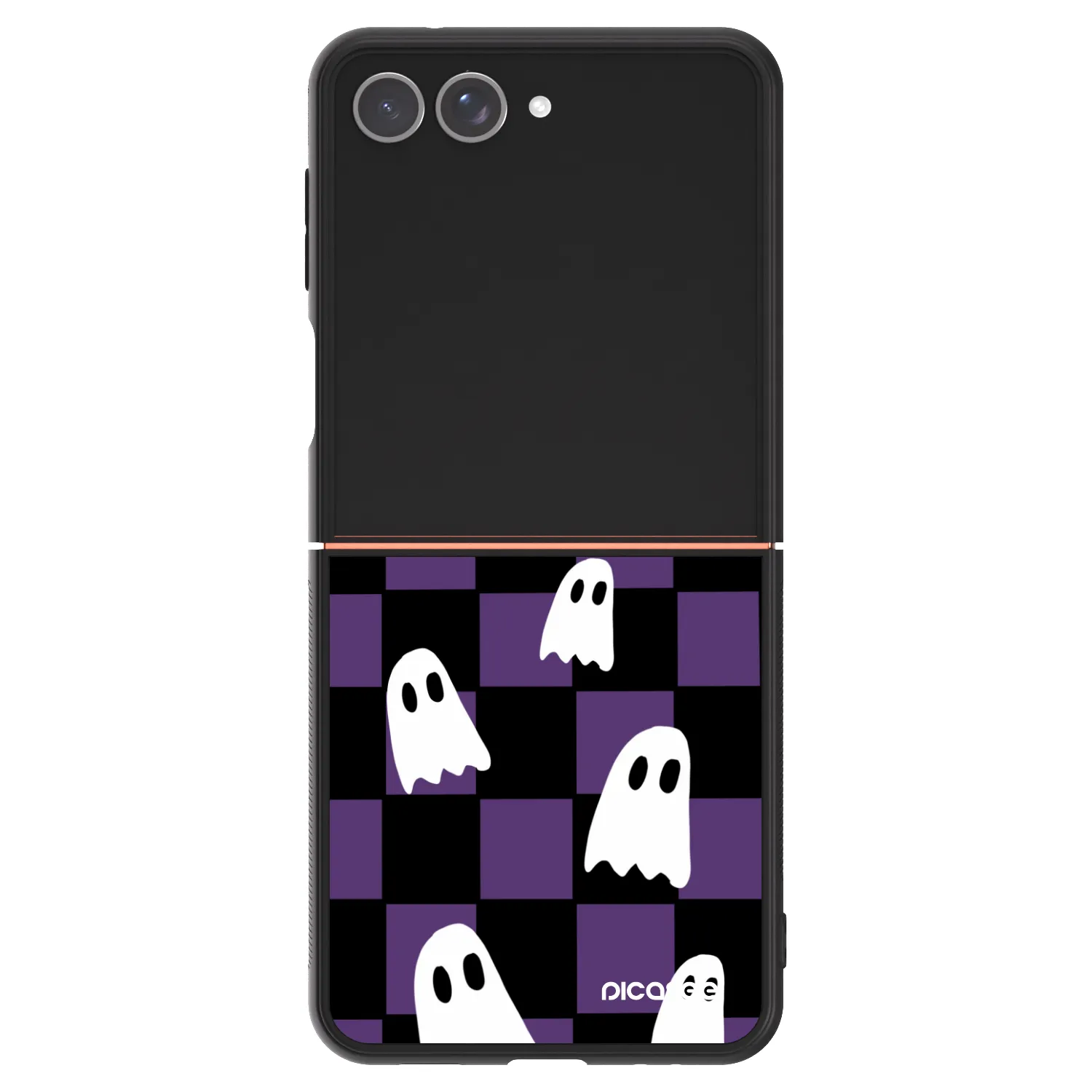 Picasee ULTIMATE CASE za Samsung Galaxy Z Flip7 5G - Ghosts
