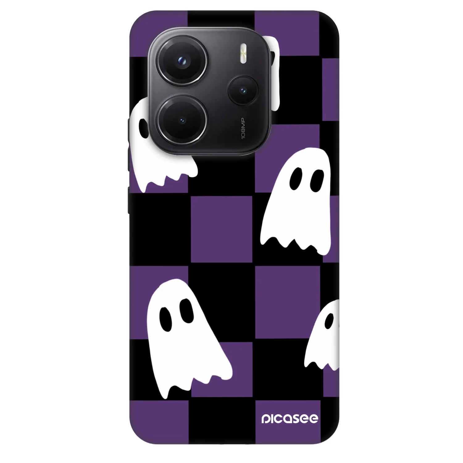 Picasee Fashion Case za Xiaomi Redmi Note 14 5G - Ghosts