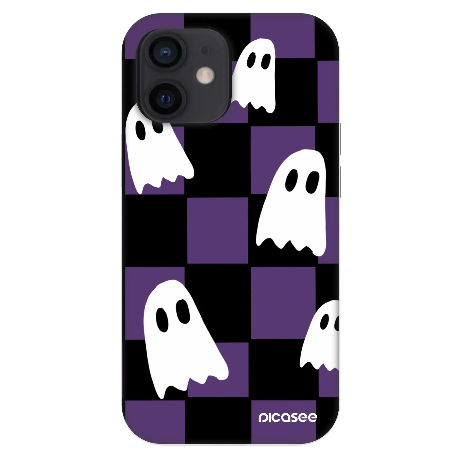 Picasee Fashion Case za Apple iPhone 12 mini - Ghosts