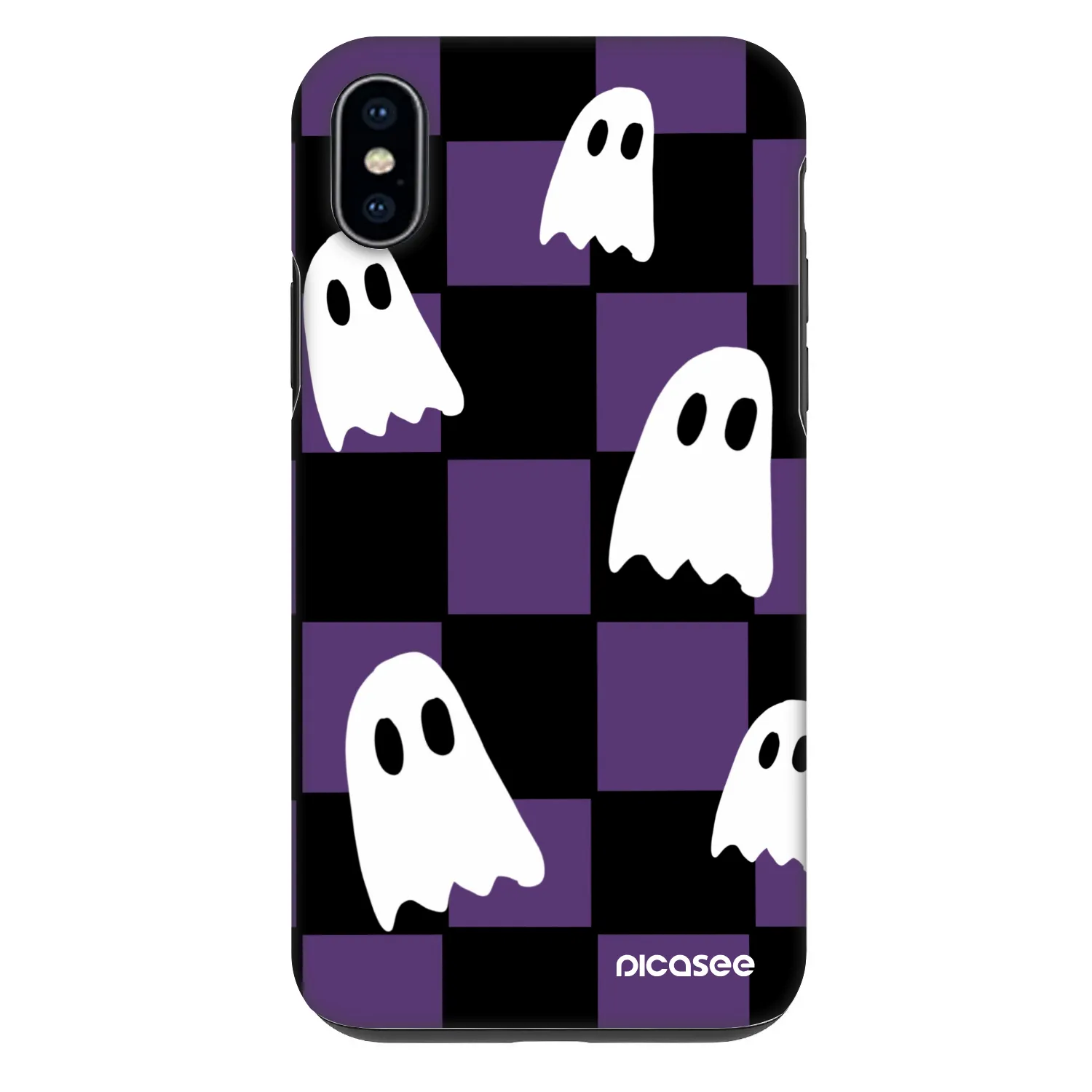 Picasee Fashion Case za Apple iPhone XS Max - Ghosts