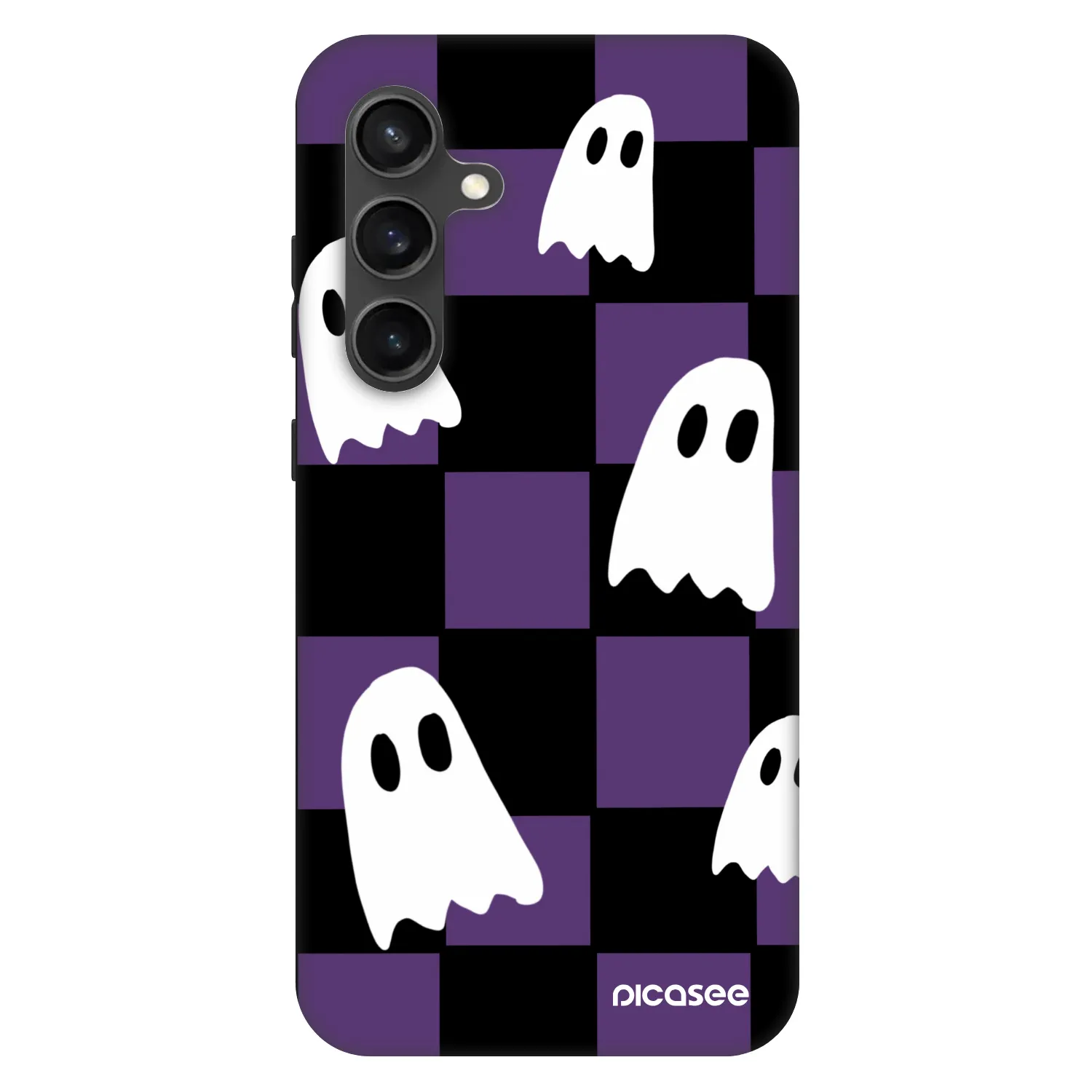 Picasee Fashion Case za Samsung Galaxy S24 FE S721B - Ghosts