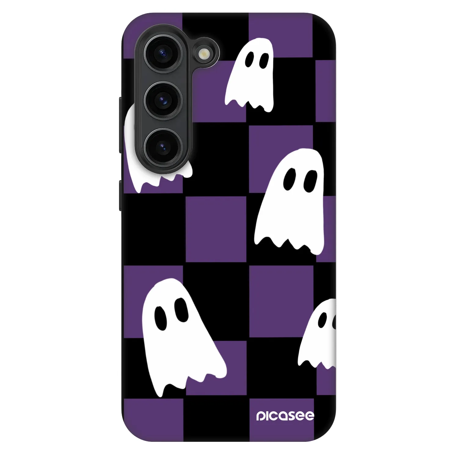 Picasee Fashion Case za Samsung Galaxy S23+ 5G - Ghosts