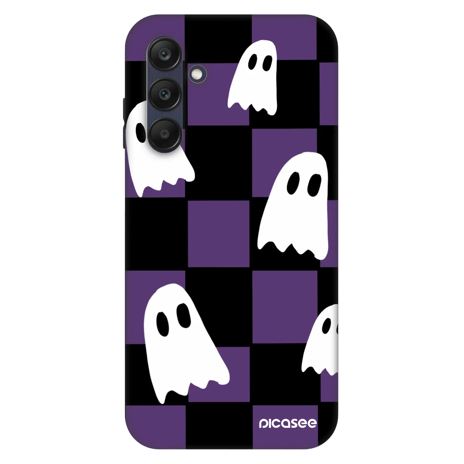 Picasee Fashion Case za Samsung Galaxy A25 A256B 5G - Ghosts