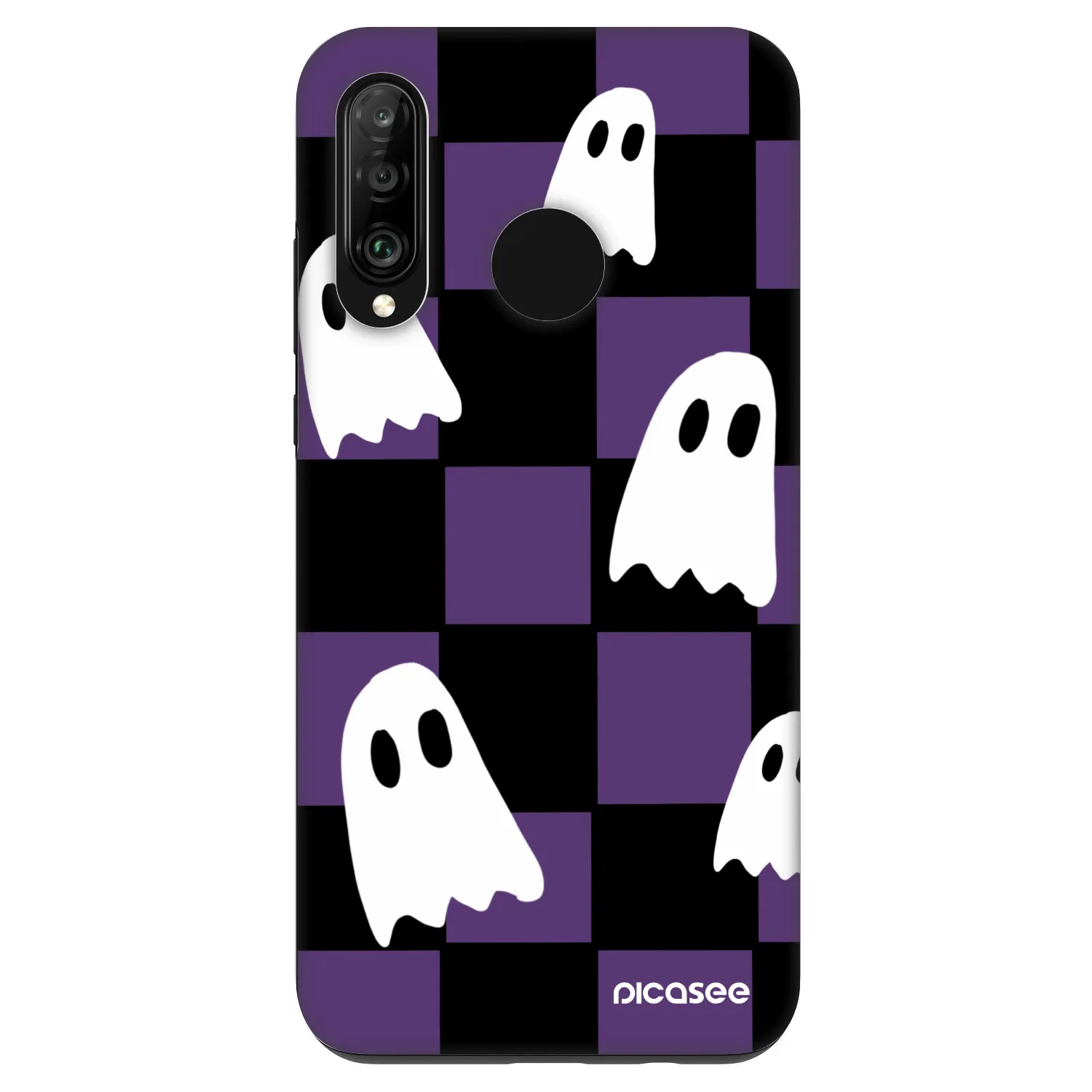Picasee Fashion Case za Huawei P30 Lite - Ghosts