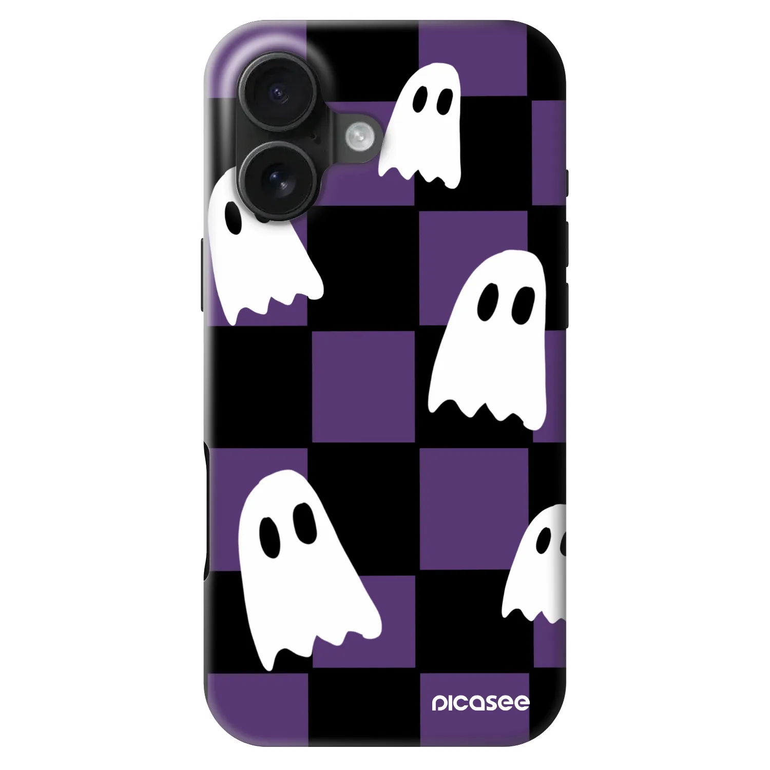 Picasee Fashion Case MagSafe za Apple iPhone 16 - Ghosts