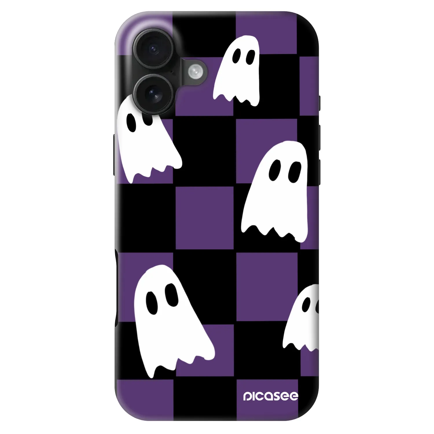 Picasee Fashion Case MagSafe za Apple iPhone 16 Plus - Ghosts