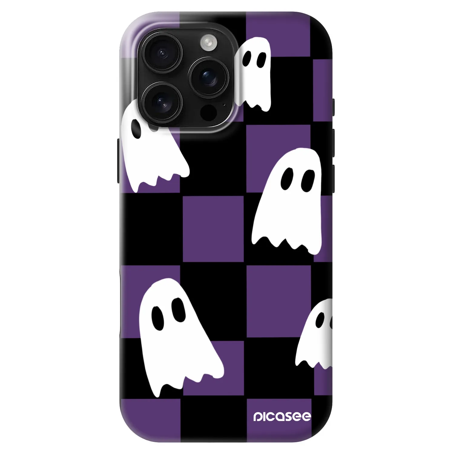 Picasee Fashion Case MagSafe za Apple iPhone 16 Pro Max - Ghosts