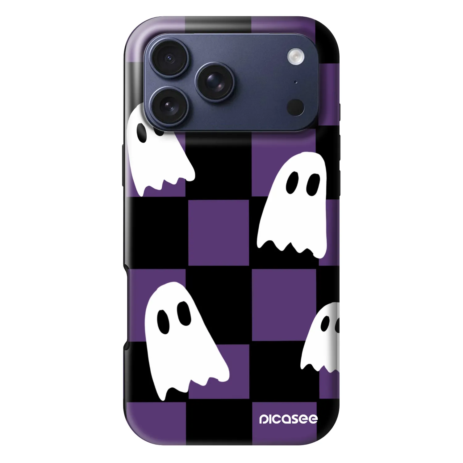 Picasee Fashion Case MagSafe za Apple iPhone 17 Pro Max - Ghosts