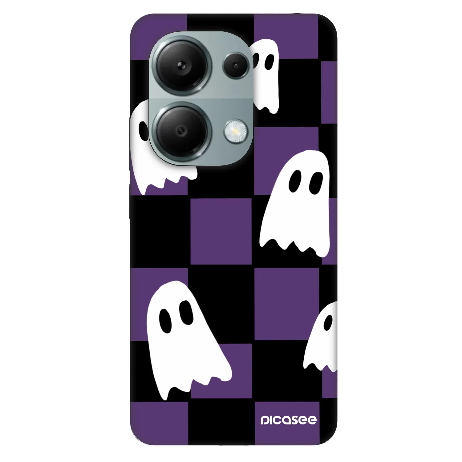 Picasee Fashion Case za Xiaomi Redmi Note 13 Pro 4G - Ghosts
