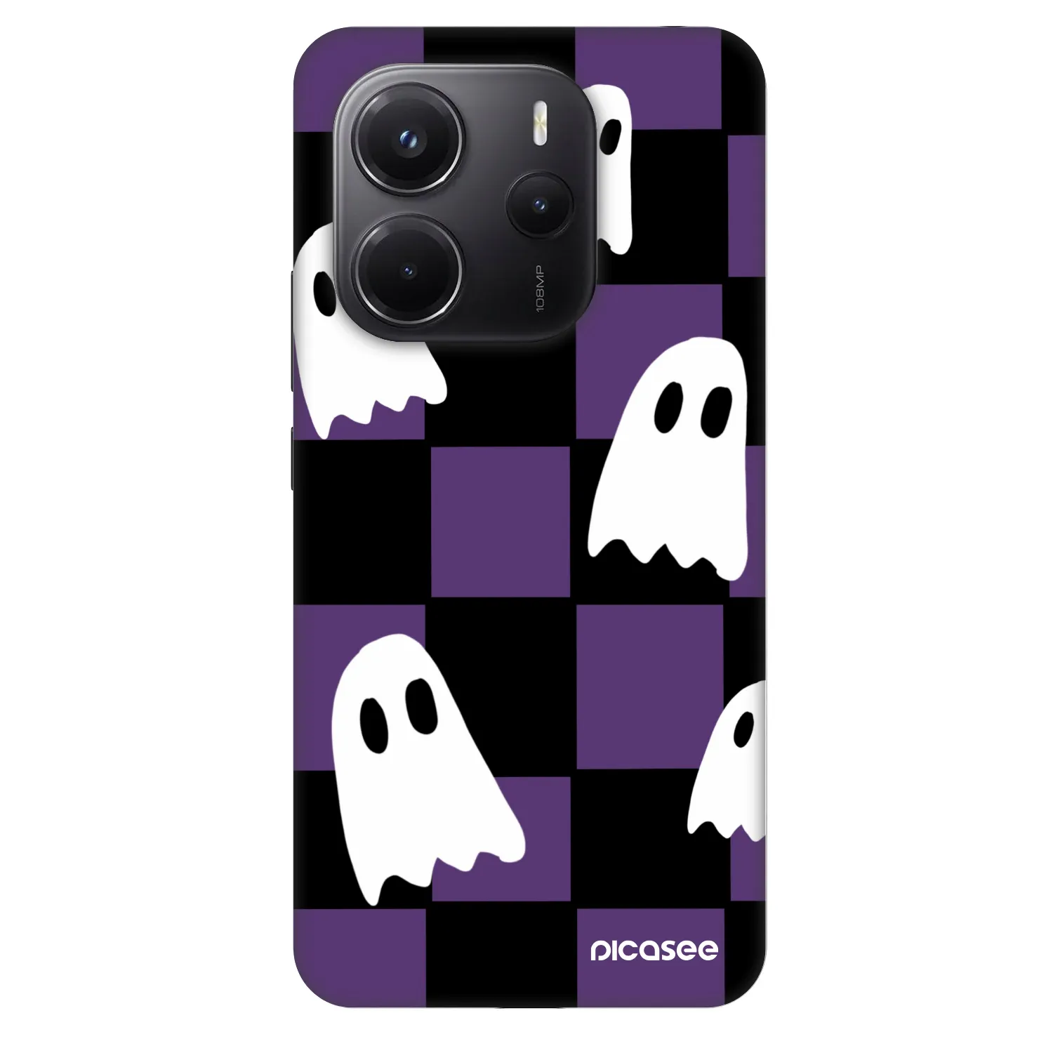Picasee Fashion Case za Xiaomi Redmi Note 14 4G - Ghosts