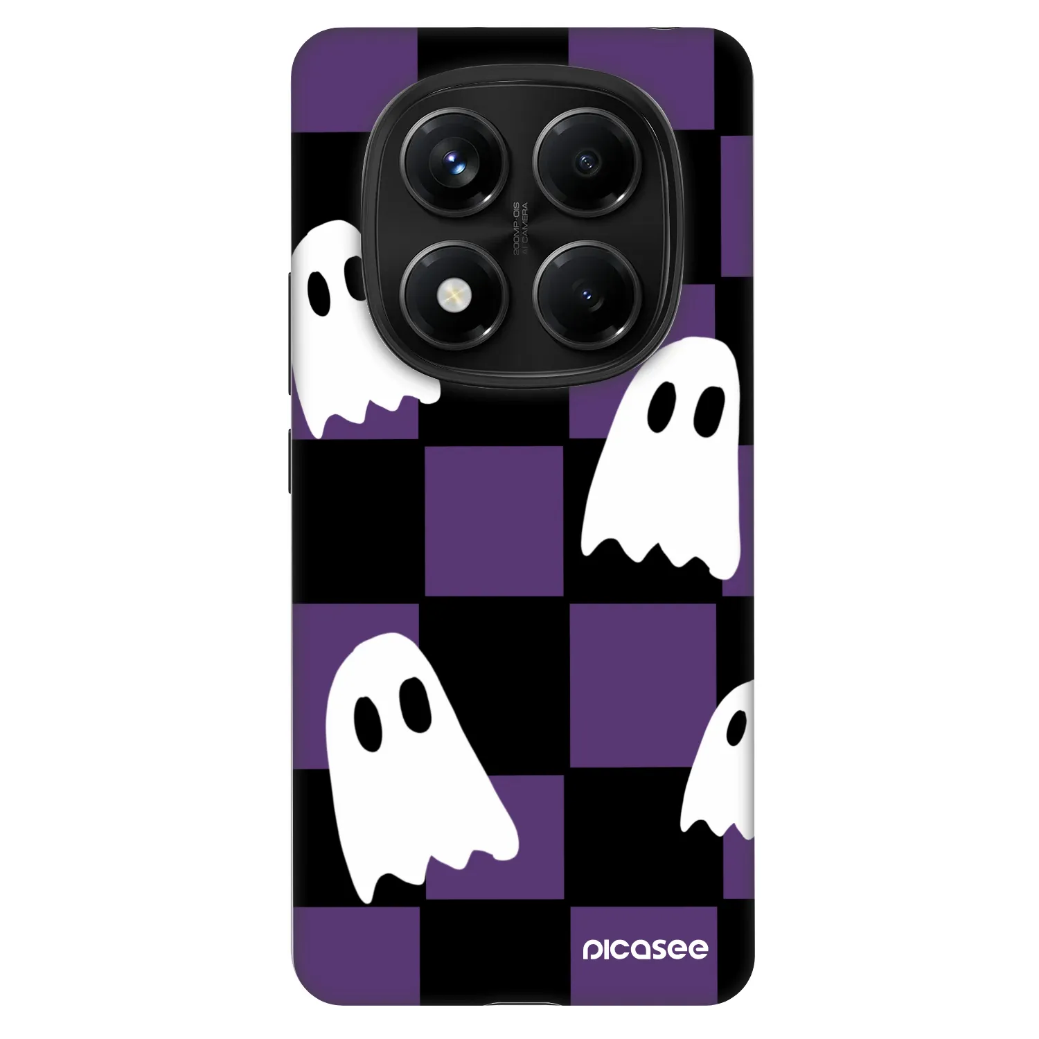 Picasee Fashion Case za Xiaomi Redmi Note 14 Pro 4G - Ghosts