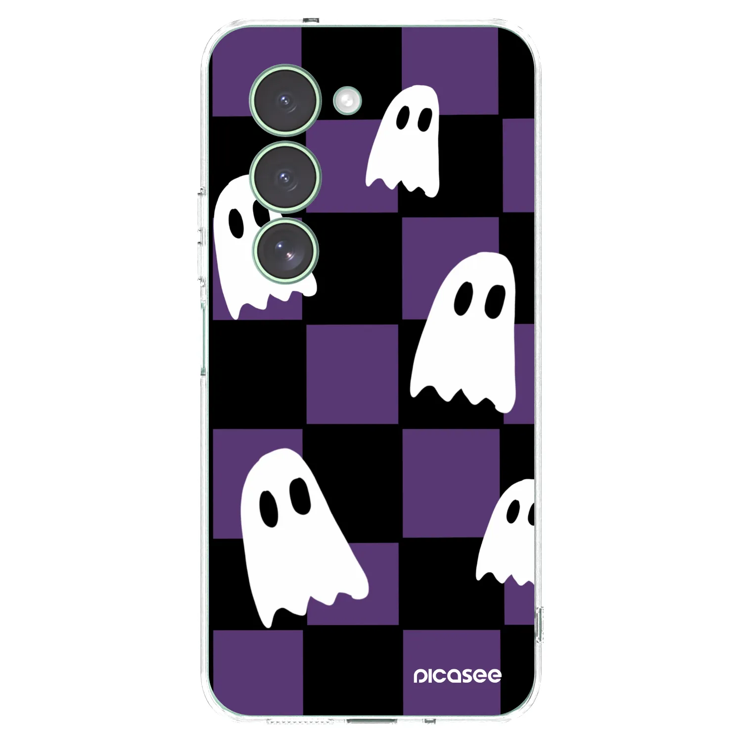 Picasee silikonski prozorni ovitek za Xiaomi Redmi 15 5G - Ghosts