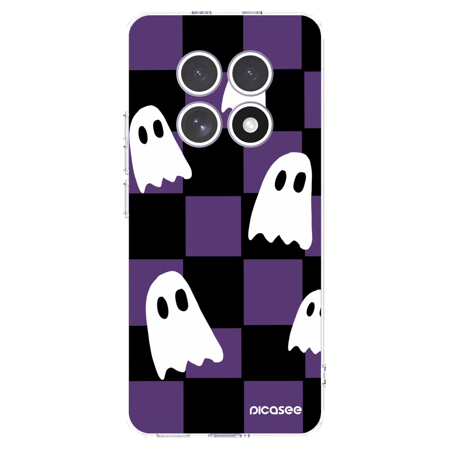 Picasee silikonski prozorni ovitek za Xiaomi Redmi Note 15 4G - Ghosts