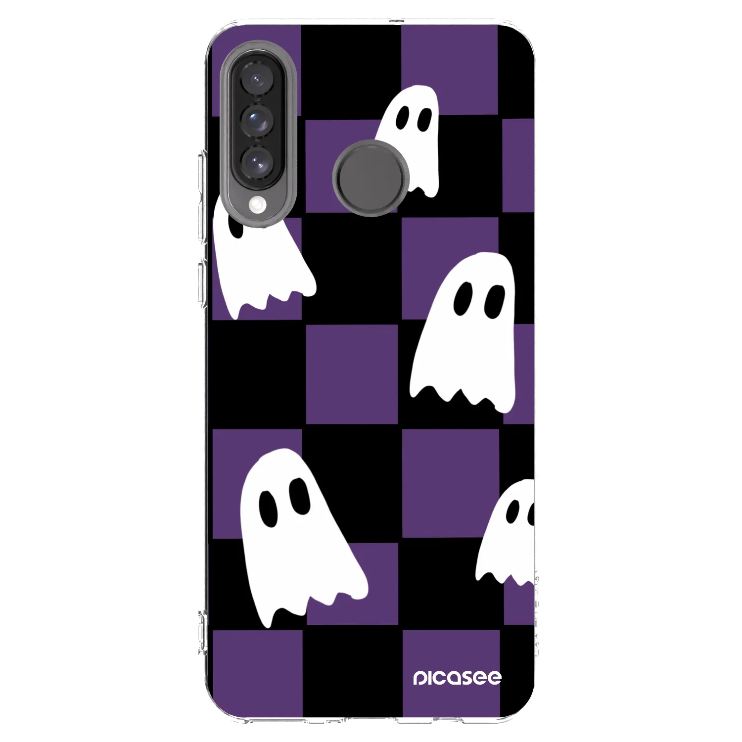 Picasee silikonski prozorni ovitek za Huawei P30 Lite - Ghosts