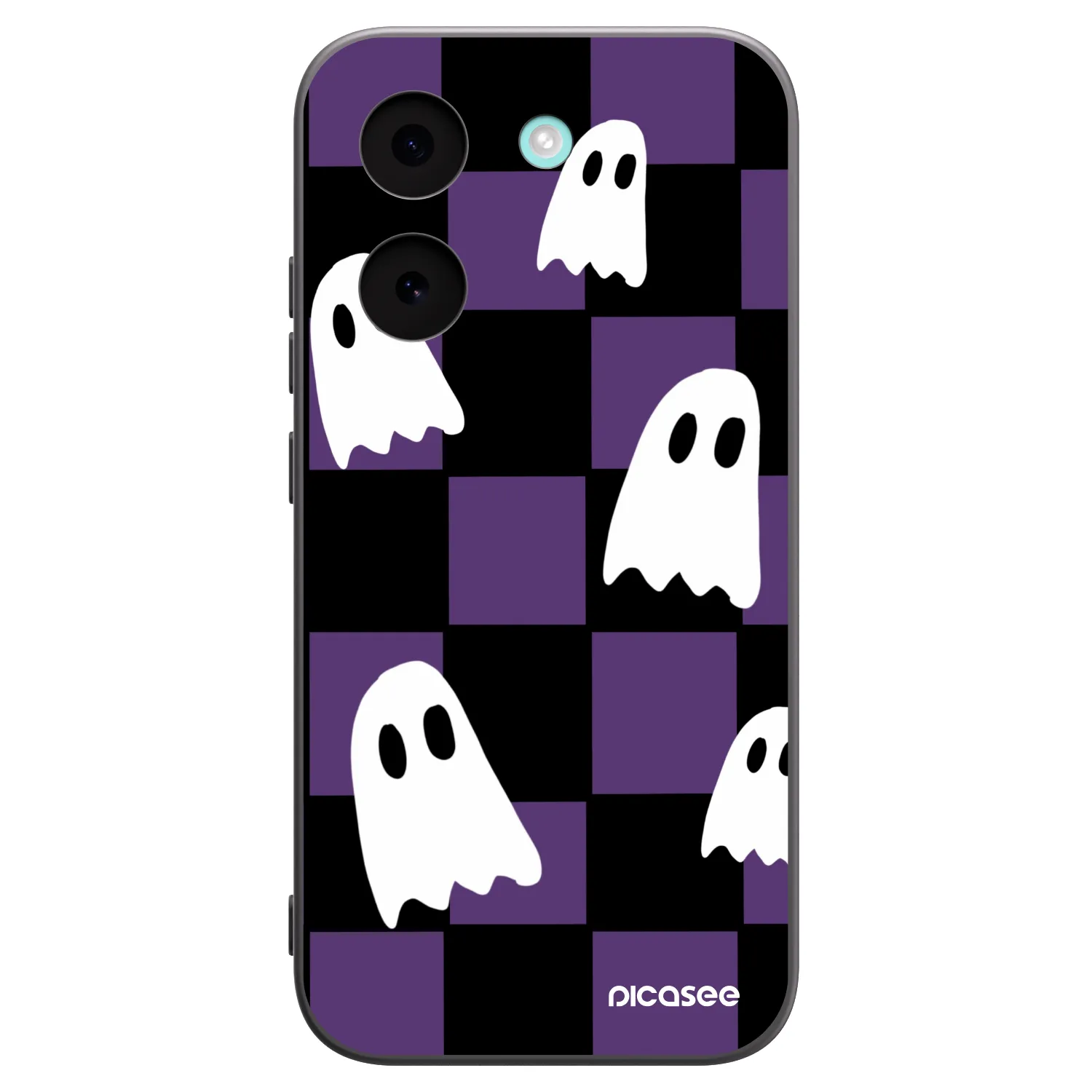 Picasee silikonski črni ovitek za Xiaomi Poco X8 Pro - Ghosts