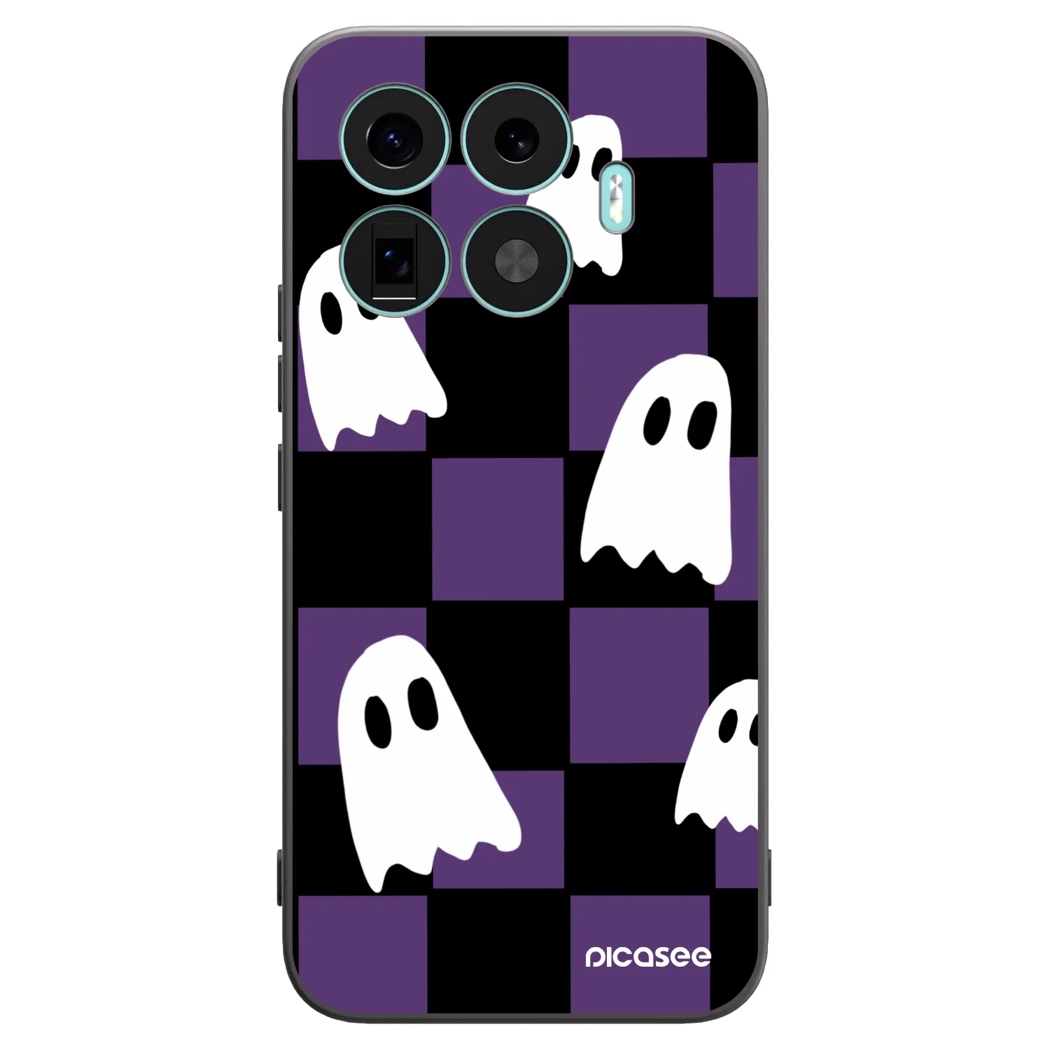 Picasee silikonski črni ovitek za Xiaomi 17T Pro - Ghosts
