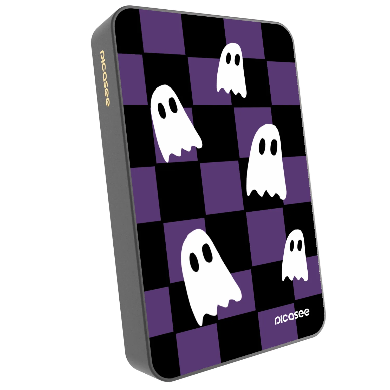 Picasee Prenosna baterija z MagSafe 10 000 mAh Siva - Ghosts