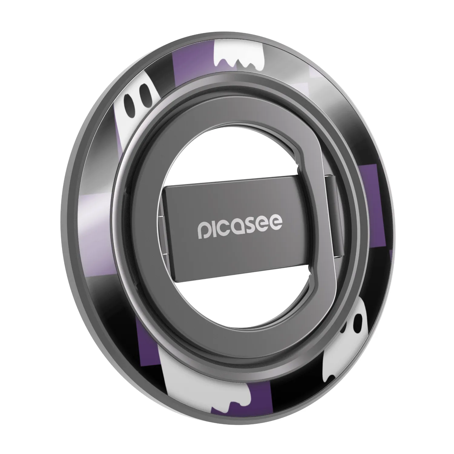 Picasee Magnetic holder - Črna