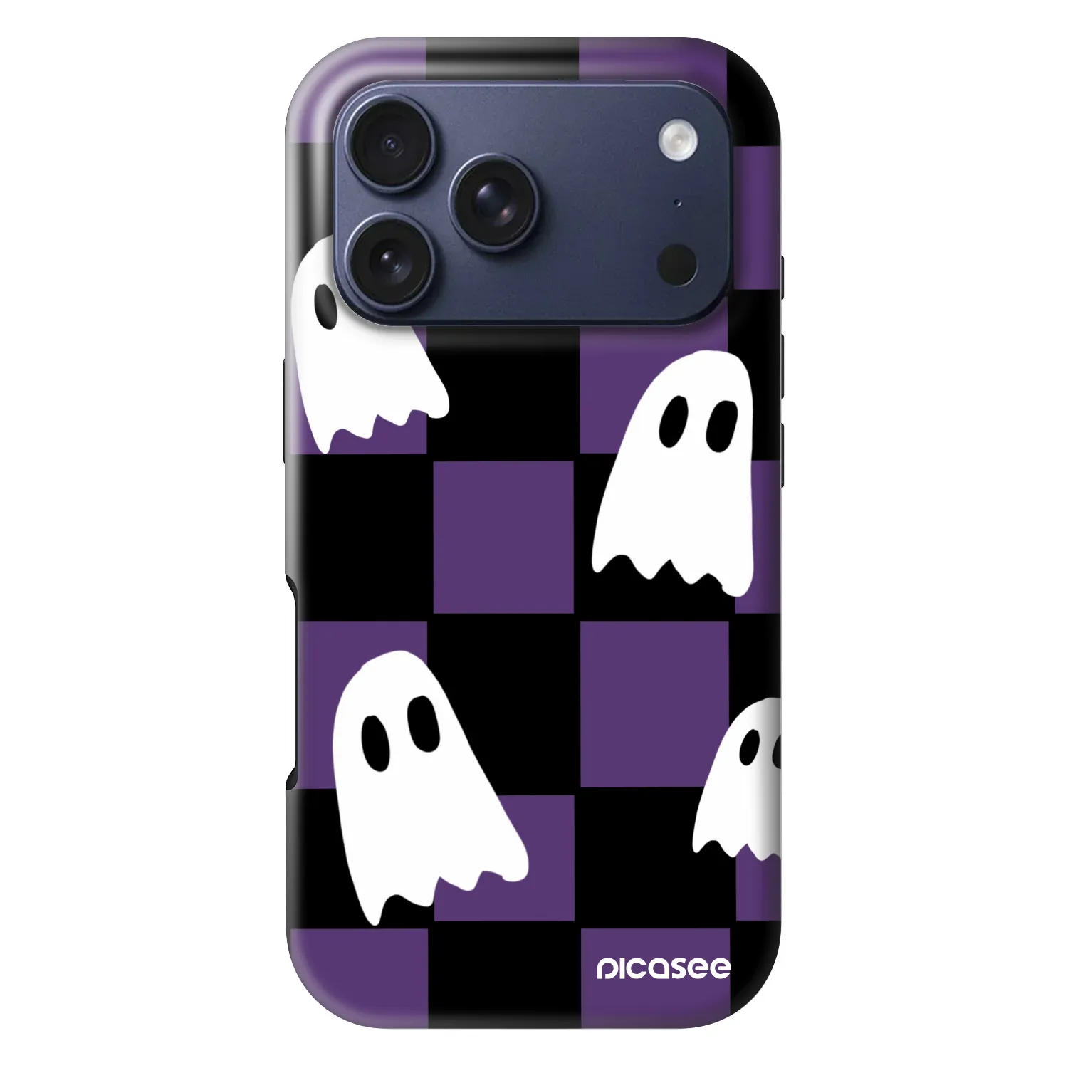 Picasee Fashion Case MagSafe za Apple iPhone 18 Pro - Ghosts